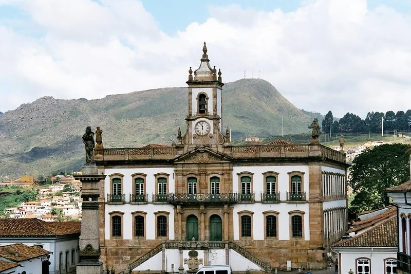 Excursões em Ouro Preto e Mariana