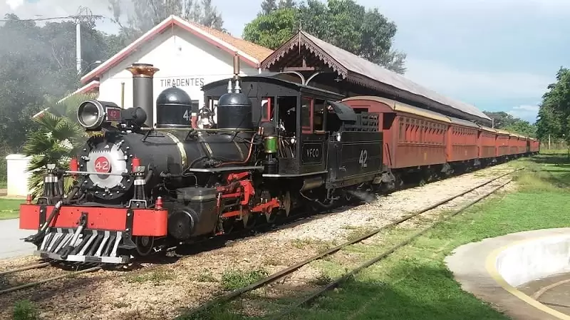 Excursão a Tiradentes e São João del-Rei saindo de Ouro Preto