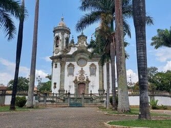 Igreja São Francisco de Assis - São João Del Rei
